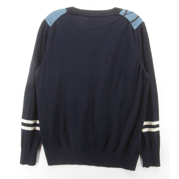 Paul Smith Sweater Medium Wool Pullover Floral Preppy Casual Knit * - Picture 6 of 10